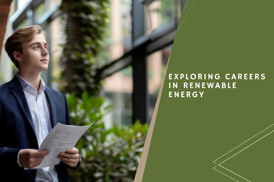 Exploring Careers in Renewable Energy: A Student’s Guide