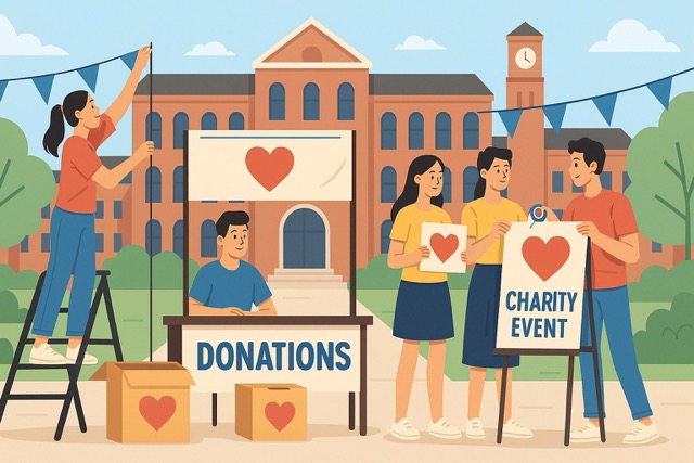 How to Organize a Successful Charity Event on Campus