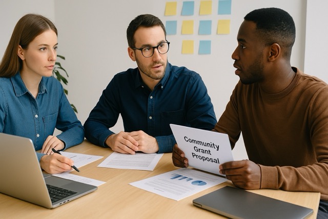 How to Write Grant Proposals for Community Projects