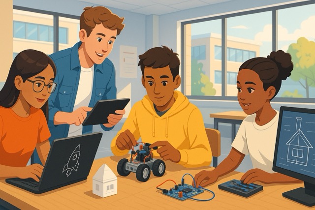 The Role of Creativity in STEM Education