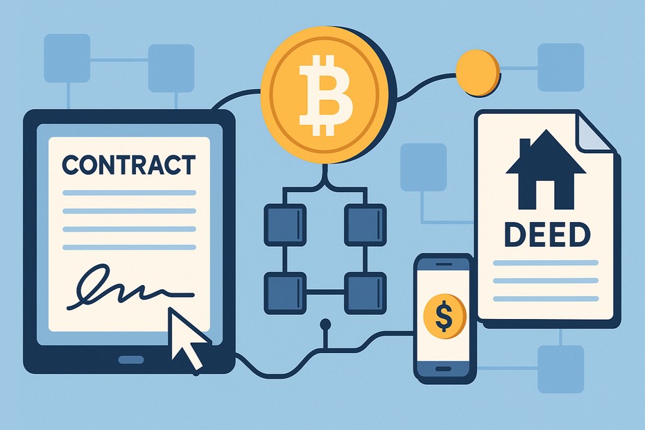 How Blockchain Is Revolutionizing Property Transactions