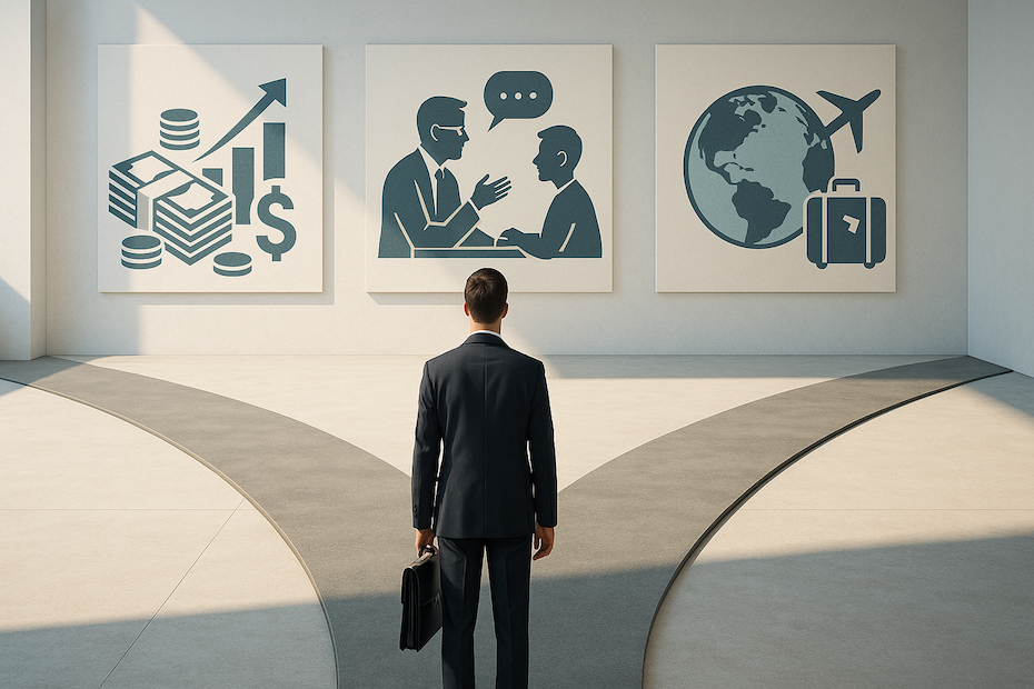 $1M Cash, CEO Mentorship, or a Trip Around the World? What Your Choice Reveals About Your Future Success