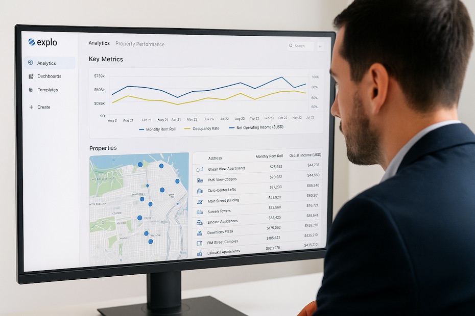 Exploring Explo’s Embedded Analytics for Market-Smart Real Estate Teams