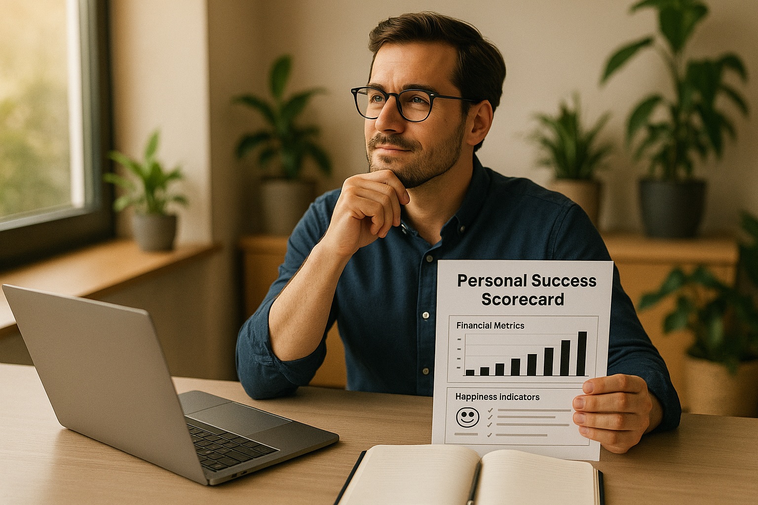 How Do You Measure Success? A Framework for Choosing a Career That Offers Both Profit and Purpose