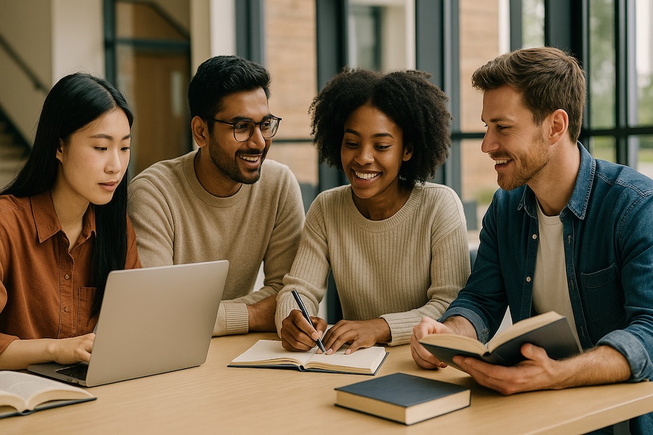 The Cross-Cultural Edge: How Being an International Student Prepares You for Global Leadership