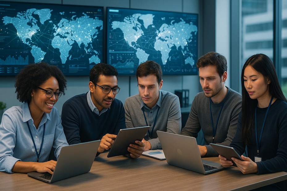 The Future of Work is Global: How a US STEM Degree Prepares You for a Borderless Career
