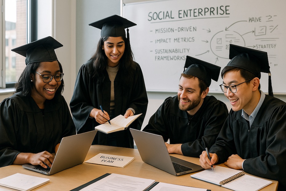 The Social Entrepreneur’s Toolkit: How a US Education Can Equip You to Build a Mission-Driven Company