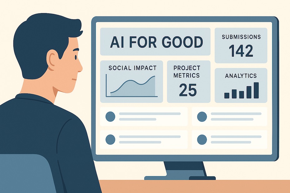 Using AI for Good: Student Projects That Make a Difference