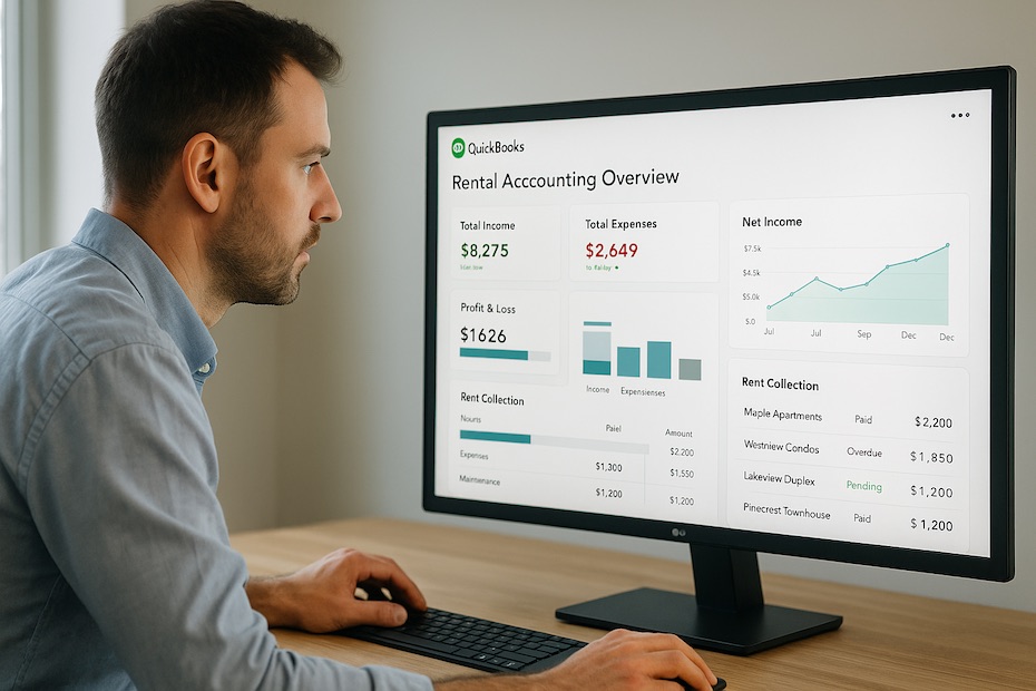 Why QuickBooks Stands Out for Real-Estate Financial Management Tasks
