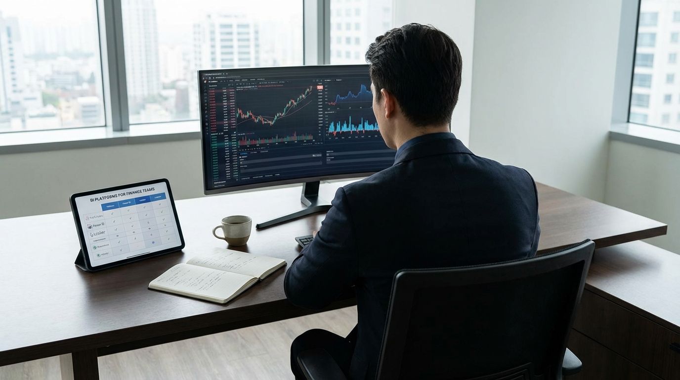 6 Best Business Intelligence Platforms for Finance Teams