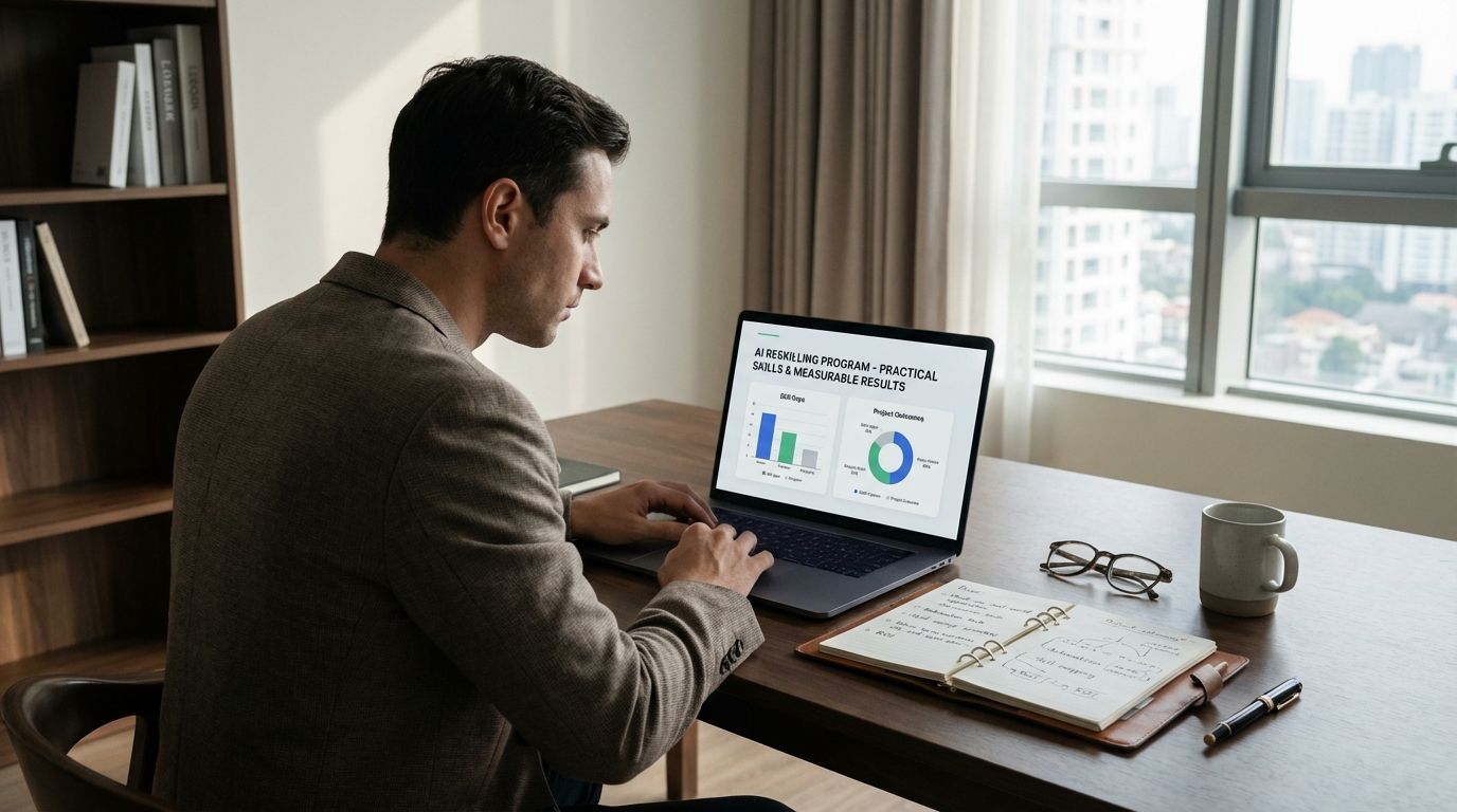 From Zero to AI Hero: Reskilling in the Age of Automation