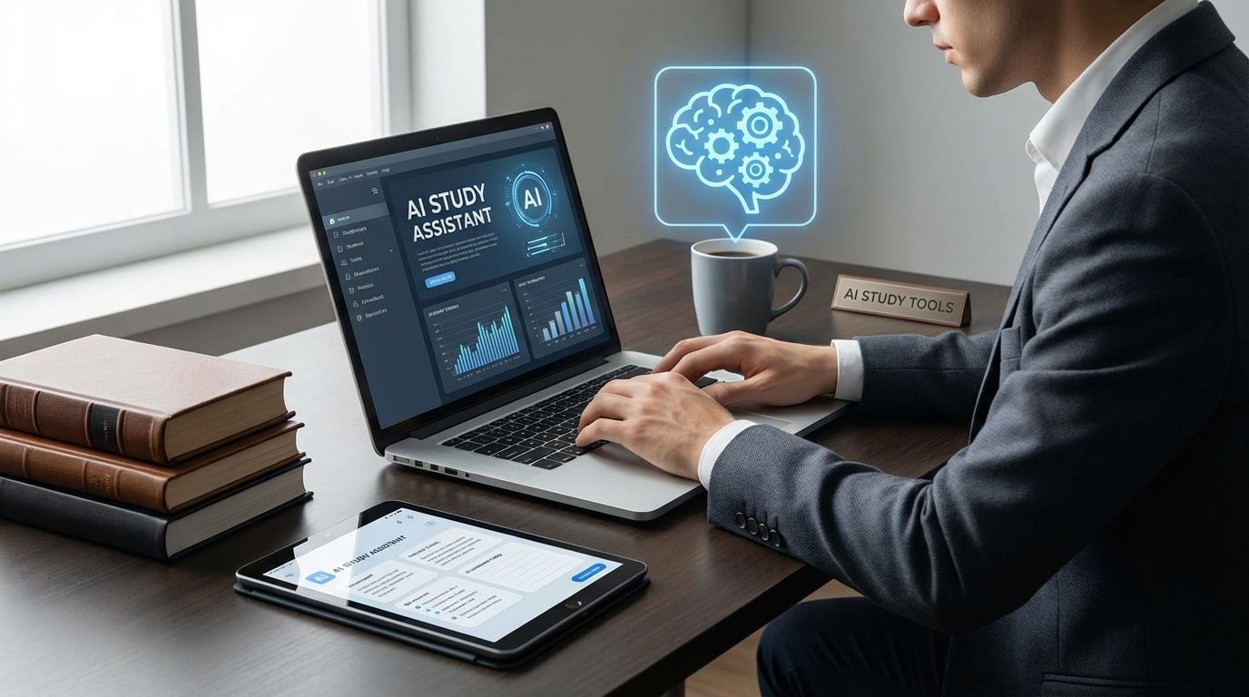 Top 7 AI Tools That Will Transform Your Study Sessions