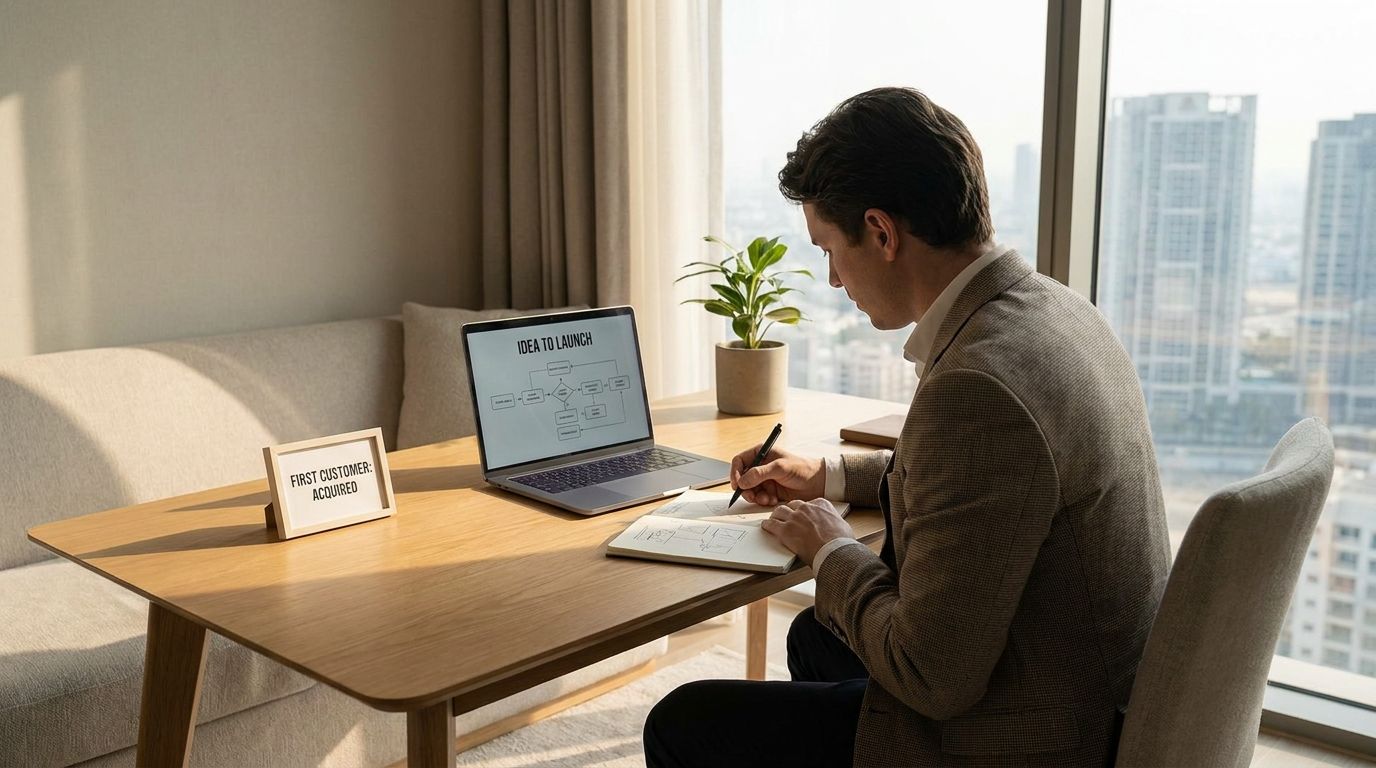 From Idea to First Sale: How to Turn a Business Idea Into Reality