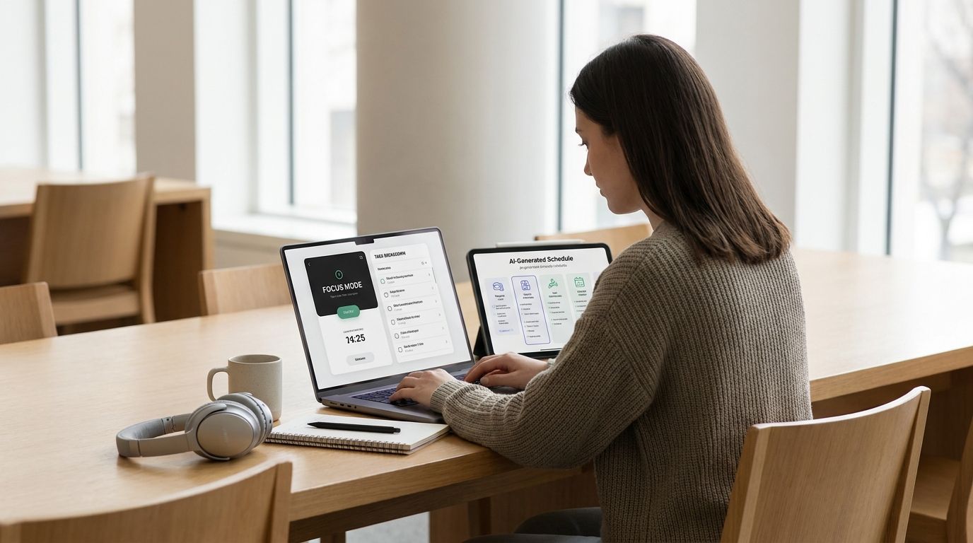 5 AI Tools for ADHD Students That Turn Distraction into Focus