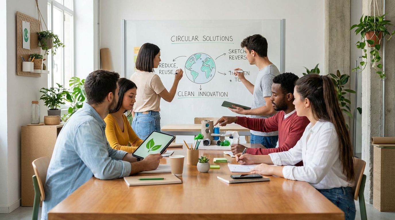 Sustainable Solutions: Student Startups on a Mission to Save the Planet
