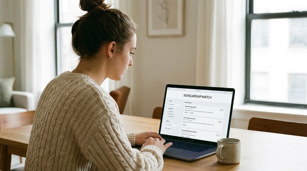 How to Find Scholarships You’re Actually Eligible For