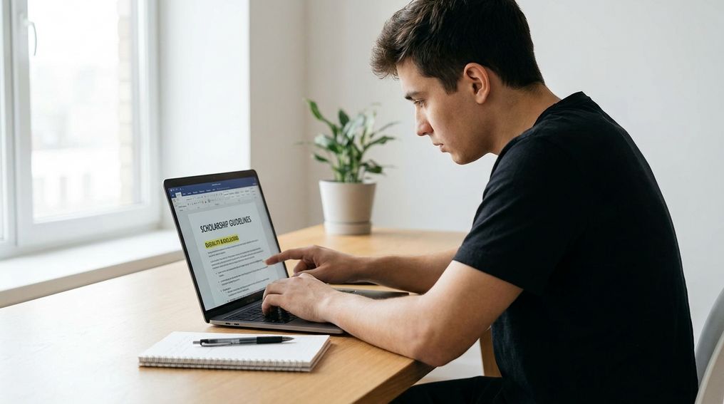 How to Read Scholarship Requirements Without Missing a Deal-Breaker